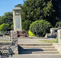 The War Memorial, Church Warsop