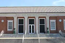 Ward R. Burke United States Courthouse