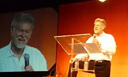 Farrell explaining the future of our sons' definition of 'power'.