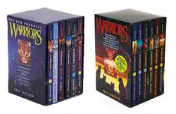 Boxed sets of the first two Warriors series.
