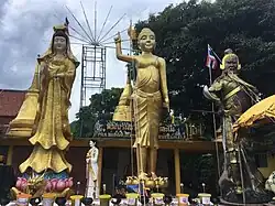 Wat Lamai in Lamai, Ko Samui.