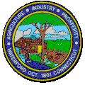 Official seal of Waterford, Connecticut