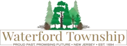 Official seal of Waterford Township, New Jersey