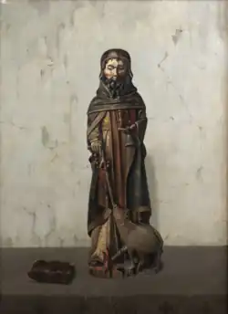 Still Life with St. Anthony Figurine, c. 1930, private collection