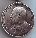 Edward VII, obverse for Waziristan 1901-02[5]
