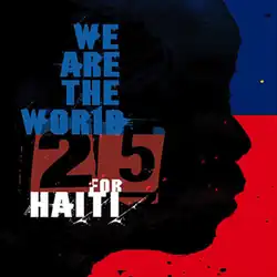 Cover art for "We Are the World 25 for Haiti"