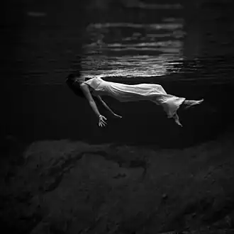 Image 85Weeki Wachee spring, Florida at Weeki Wachee Springs, by Toni Frissell (restored by Trialsanderrors) (from Wikipedia:Featured pictures/Artwork/Others)