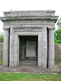 The mausoleum of William Weir of Adamton and Kildonan.