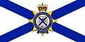 The camp flag of The West Nova Scotia Regiment.