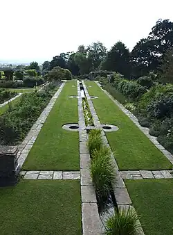 The West Rill at Hestercombe Gardens, 1904