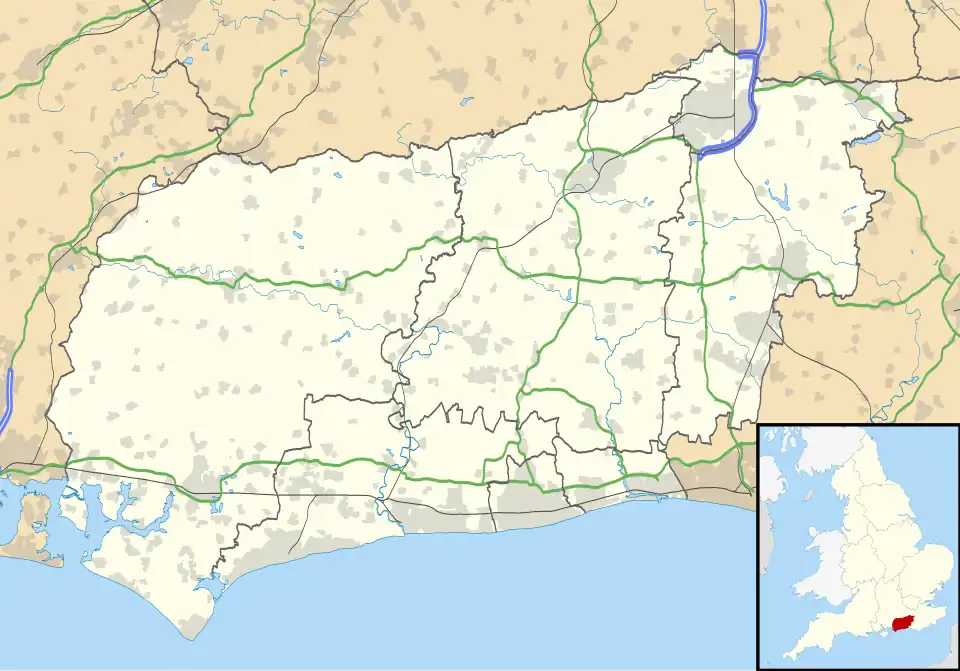 Boxgrove is located in West Sussex