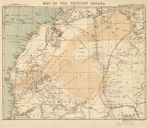 Image 16Western Sahara 1876 (from Western Sahara)