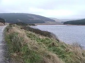 Western shore of Loch Lussa