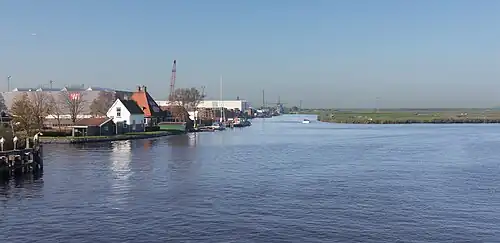 Westknollendam, ditch: de Tapsloot