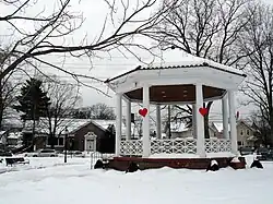 Westwood Gazebo in 2014