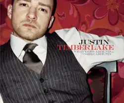 Timberlake sitting on a chair