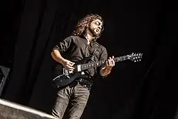 Lead guitarist Ben Savage