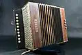 One-row diatonic button accordion
