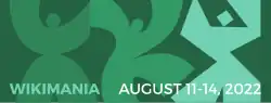 Logo Wikimania 2022