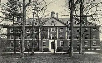 Wilder Hall, Wellesley College
