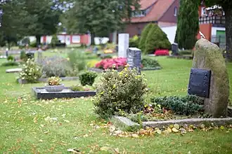 Wilhelm Trutes grave in Sankt Andreasberg