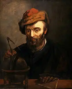 Willem Drost, Geographer, 1655