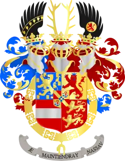 First Arms of William I the Silent