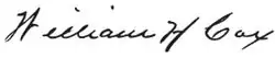 William H. Cox