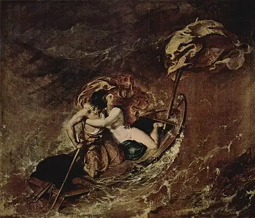The Storm by William Etty