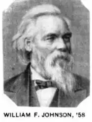 Portrait of William F. Johnson