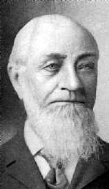 Black and white image of William Saunders