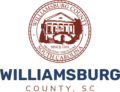 Official logo of Williamsburg County