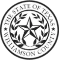 Official seal of Williamson County
