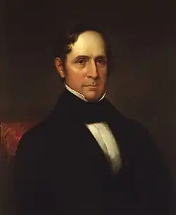 Portrait of Willie Person Mangum, United States Senator.