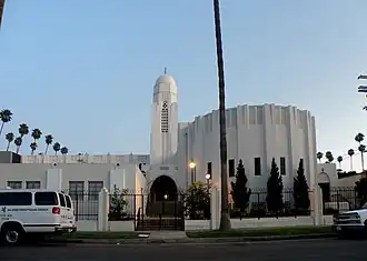 Wilshire Ward Chapel (1929) *LAHCM listed)