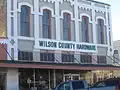 The Wilson County Hardware store in Floresville.