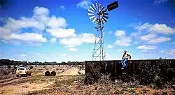 Image 61Windpump in far western New South Wales, Australia (from Windmill)