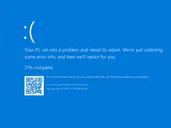 The blue screen of death on Windows 10 (v1607–1909)