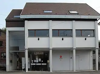 The town hall in Winkel