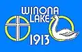 Flag of Winona Lake, Indiana