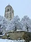 St. Veit Church in Winter