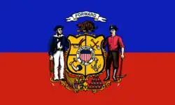 State flag from 1886 to 1913