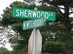 Green and white street sign in Virginia Beach, VA