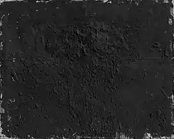 Without Without Title, 1990, oil on canvas, 200 × 160&nbsp;cm, Collection Trajković (Belgrade, Serbia)