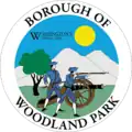 Official seal of Woodland Park, New Jersey