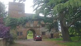 Wormleighton Hall Gatehouse