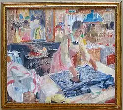 Woman Ironing (1912)