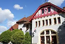 Wrocław Brochów railway station