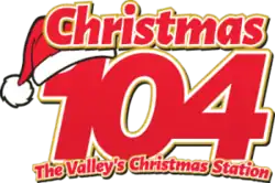 Logo of "Christmas 104"