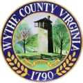 Official seal of Wythe County